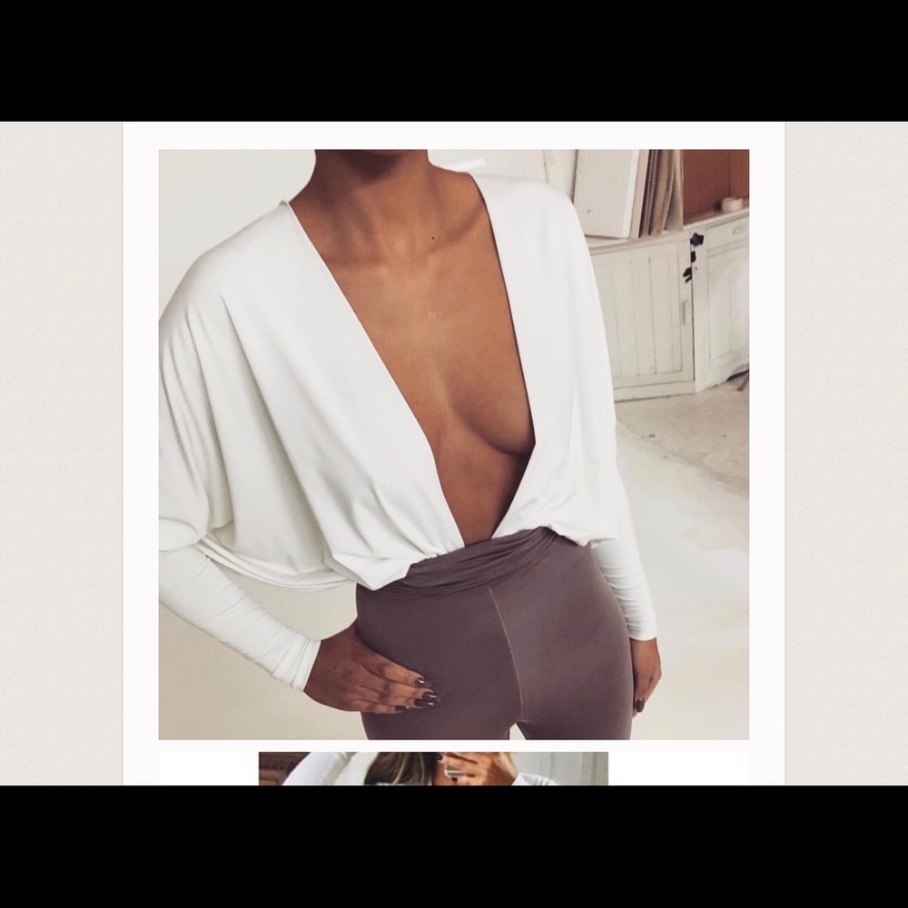 Georgina (UK) blouse, bodysuit